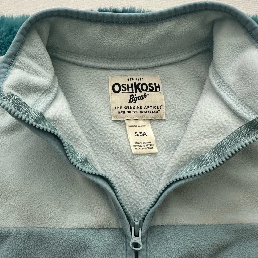 OshKosh B’gosh Toddler Girl Zip-up Sweater Size 5T